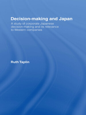 cover image of Decision-Making & Japan
